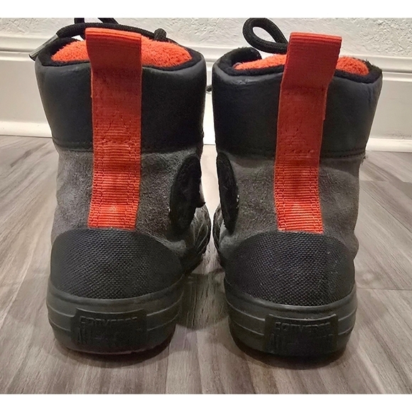 Boys Converse Chuck Taylor All Star Asphalt Leather Boots size 12.5 - Picture 5 of 9